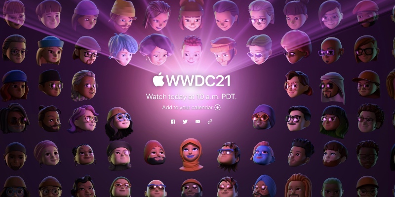 Ilustración: Tonight & agrave;  19:00, es #keynote #WWDC en vivo y en francés en Mac4Ever.