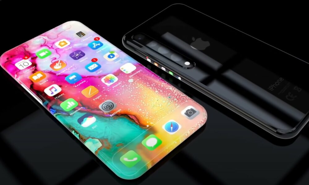 Esta nueva patente de Apple quiere que su iPhone y Mac estén completamente envueltos en vidrio