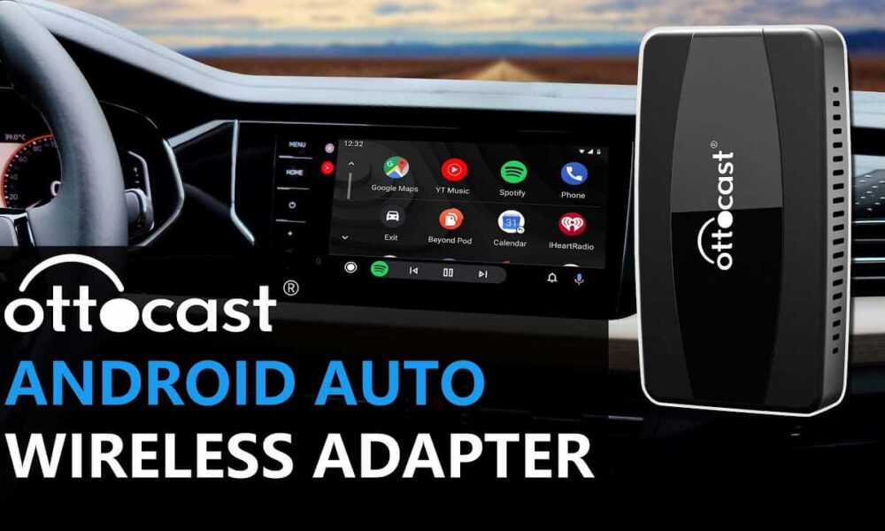 Este adaptador inteligente 2 en 1 es el primer dispositivo del mundo que habilita Android Auto y CarPlay inalámbricos