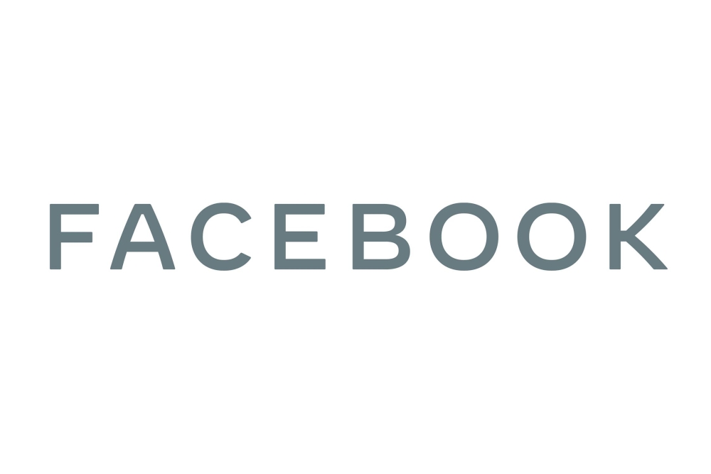 Nieuw Facebook-logo Grijs