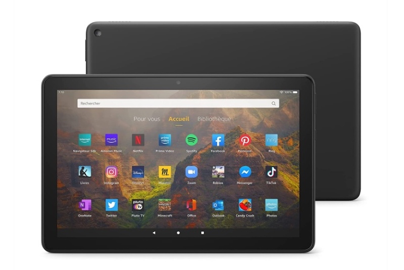 Ilustración: Fire HD 10: la nueva tableta de Amazon está disponible y agrave;  desde 149 & euro;