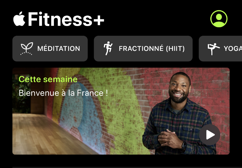 Ilustración: Fitness + se está desarrollando lentamente en Francia esta noche & hellip;