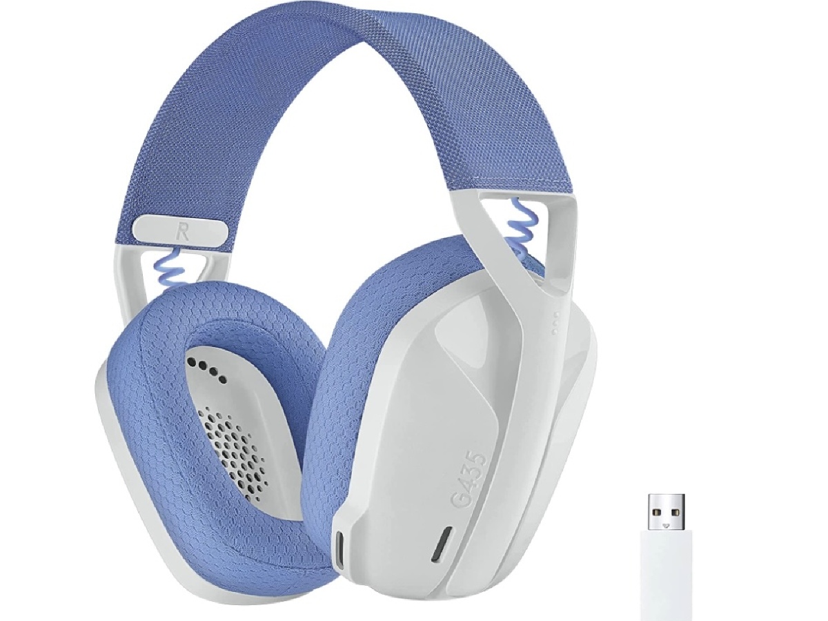 G435: nuevos auriculares inalámbricos para juegos ligeros y coloridos a 79 € en Logitech