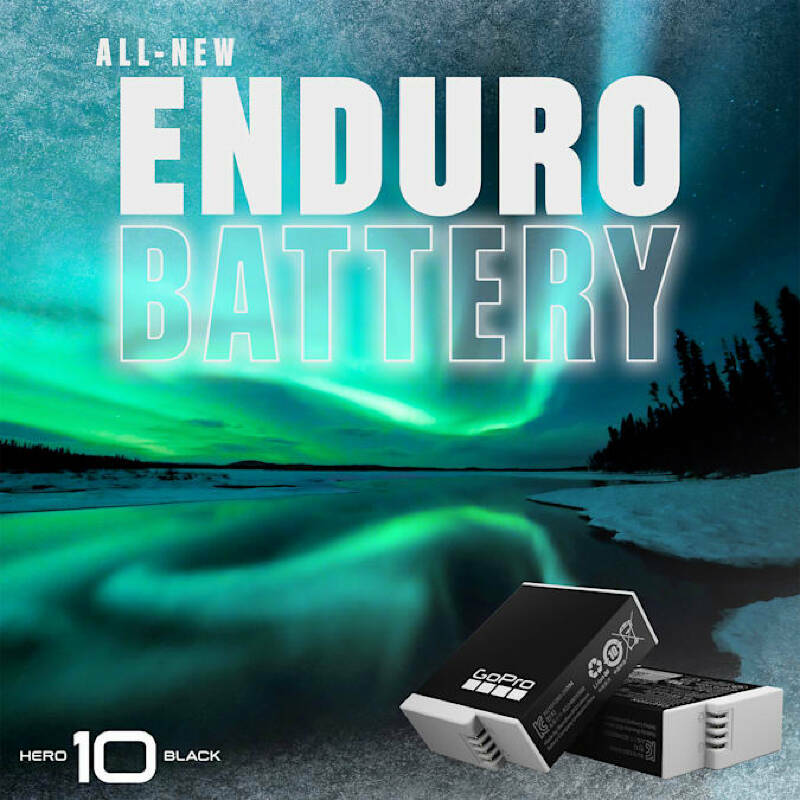 Ilustración: GoPro: la batería de Enduro está disponible y agrave;  24,99 y euro;