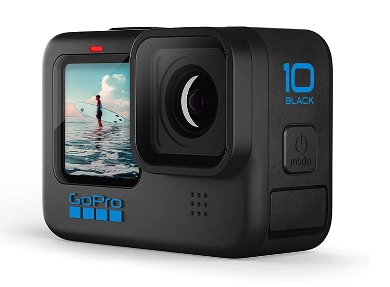 Ilustración: GoPro presenta la HERO10 Black: nuevo procesador GP2, 5.3K & agrave;  60 fps, 23 megapíxeles