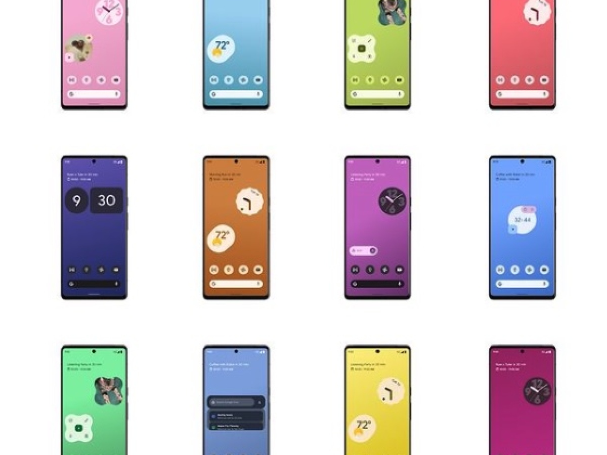 Google muestra el Pixel 6 en Android 12 en video (¿anuncio el 19 de octubre?)