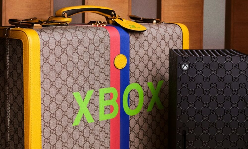 Gucci hizo una llamativa Xbox de $ 10,000 que probablemente se agotará instantáneamente