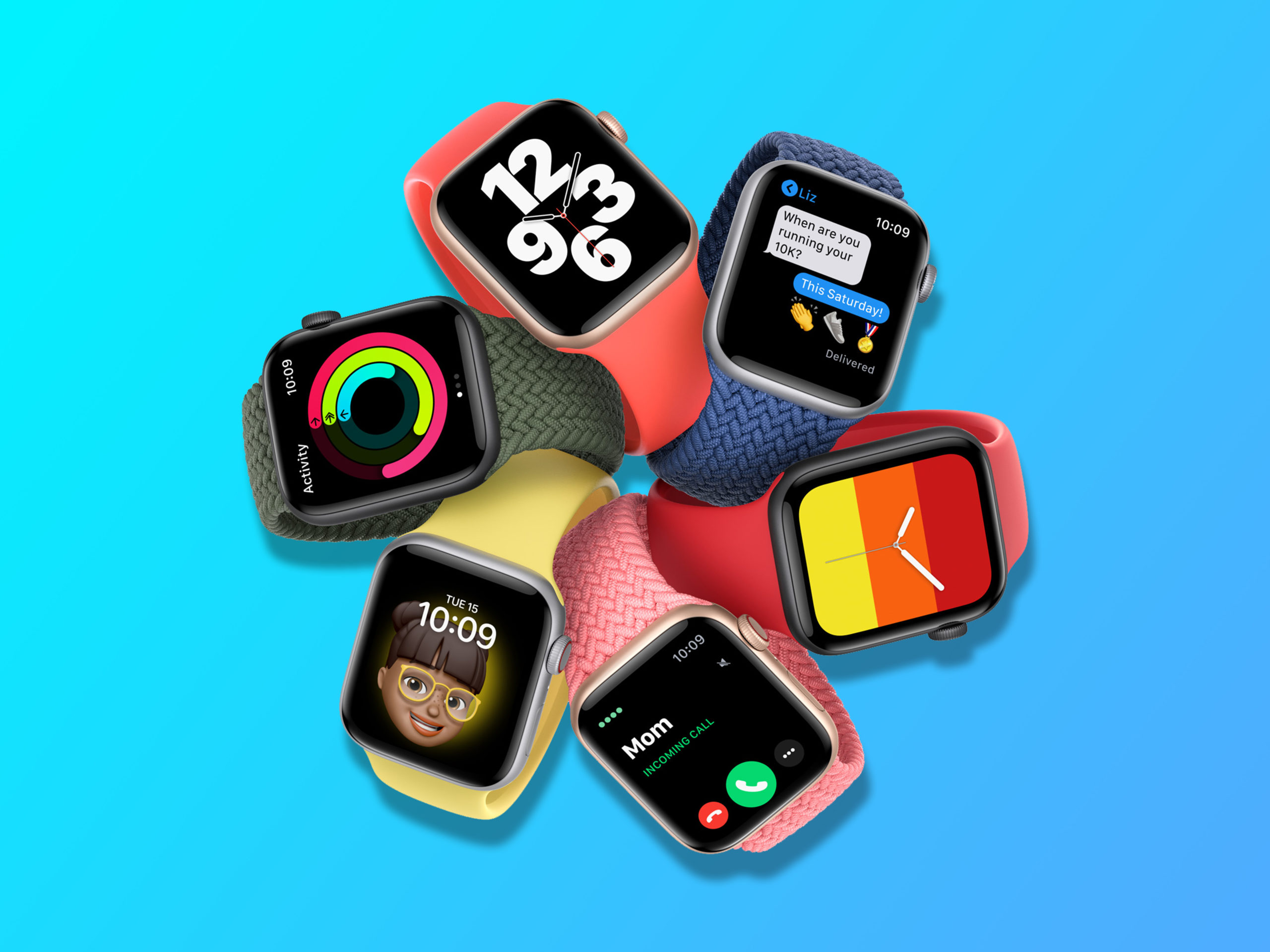 Gurman: Apple presentará el nuevo Apple Watch SE y una versión resistente en 2022