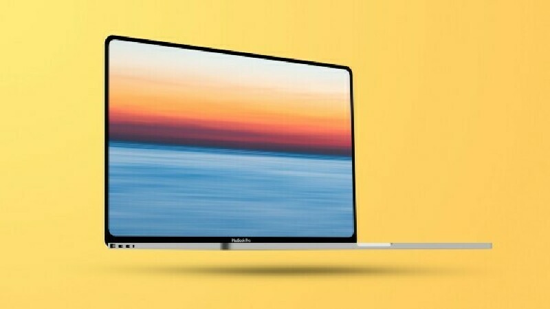 Illustratie: Gurman schat dat MacBook Pros 14/16 & quot;  zal aankomen tussen september en november