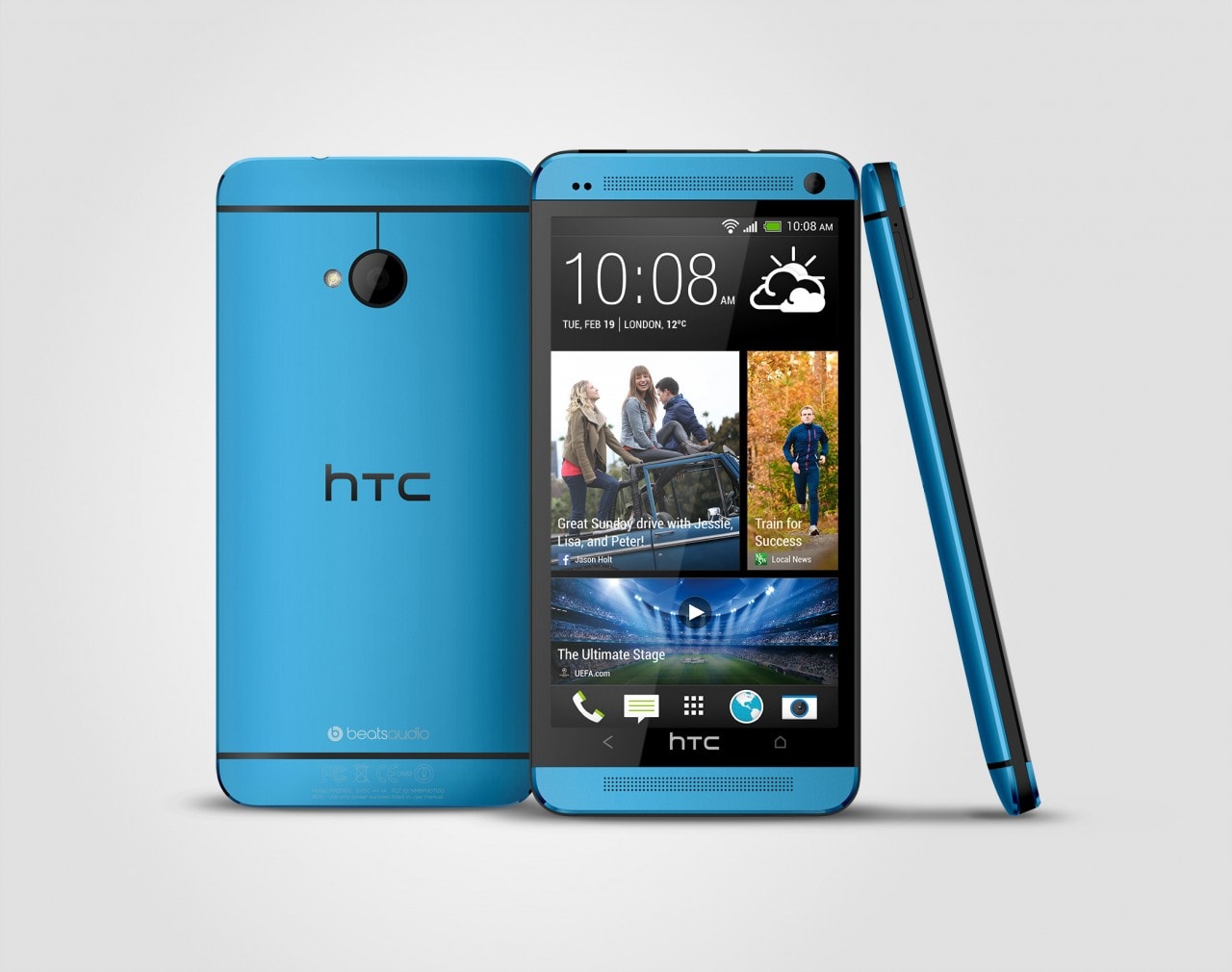 HTC One Vivid Blue oficialmente disponible en Italia