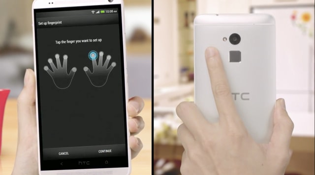 HTC ci mostra come sbloccare One Max con la punta del nostro dito
