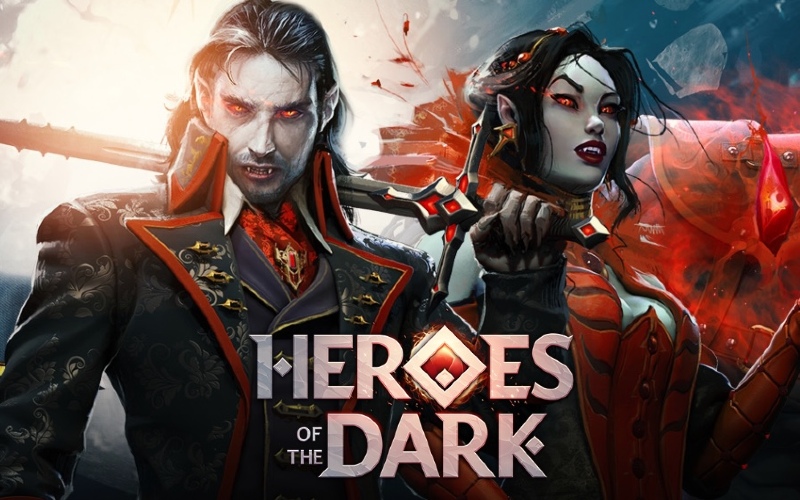 Illustratie: Heroes of the Dark: het Gameloft-spel gepresenteerd & eacute;  & een graf;  de keynote wordt vrijgegeven voor Halloween