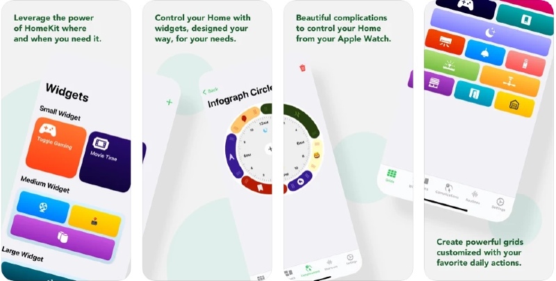 Ilustración: HomeRun 2 mejora el control del dispositivo Homekit en iPhone / Apple Watch