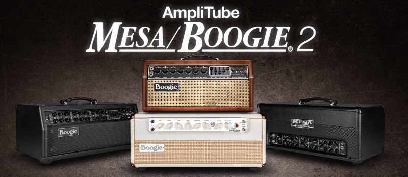 Ilustración: IK Multimedia lanza AmpliTube MESA / Boogie 2 con 4 nuevos amplificadores