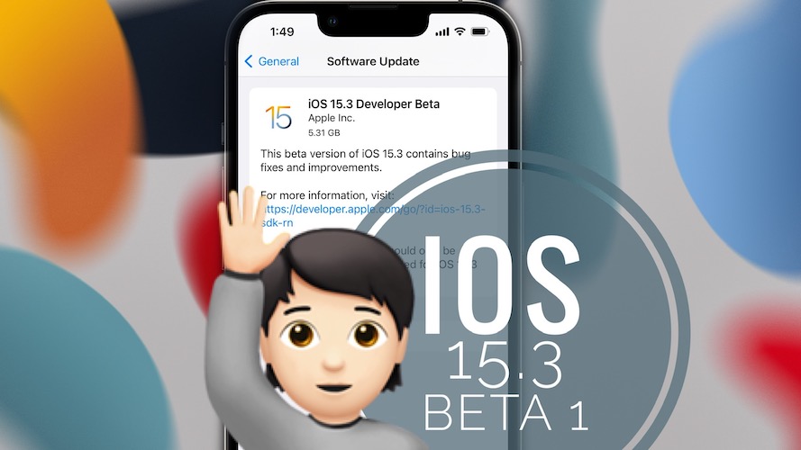 IOS 15.3 beta 1 lanzado - novedades