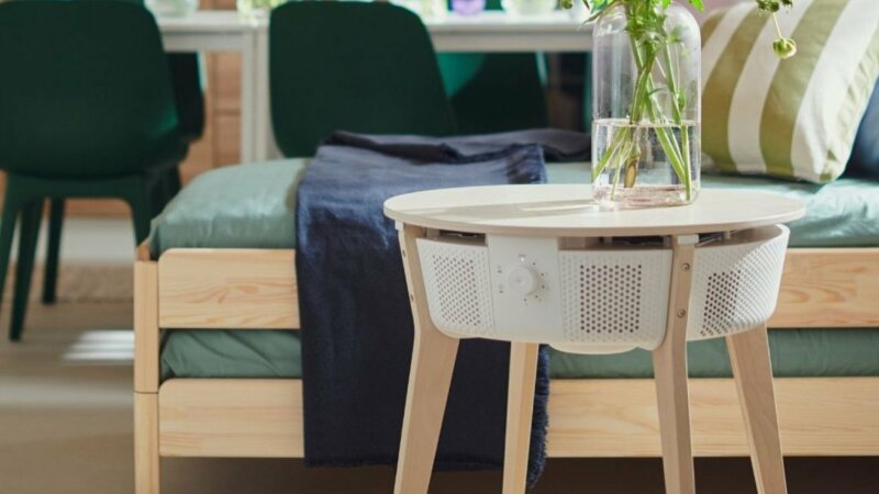 Ilustración: Ikea ofrecerá purificadores de aire compatibles con HomeKit
