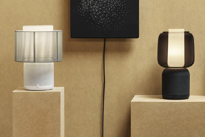 Ilustración: Ikea y Sonos presentan las nuevas lámparas AirPlay 2 Symfonisk