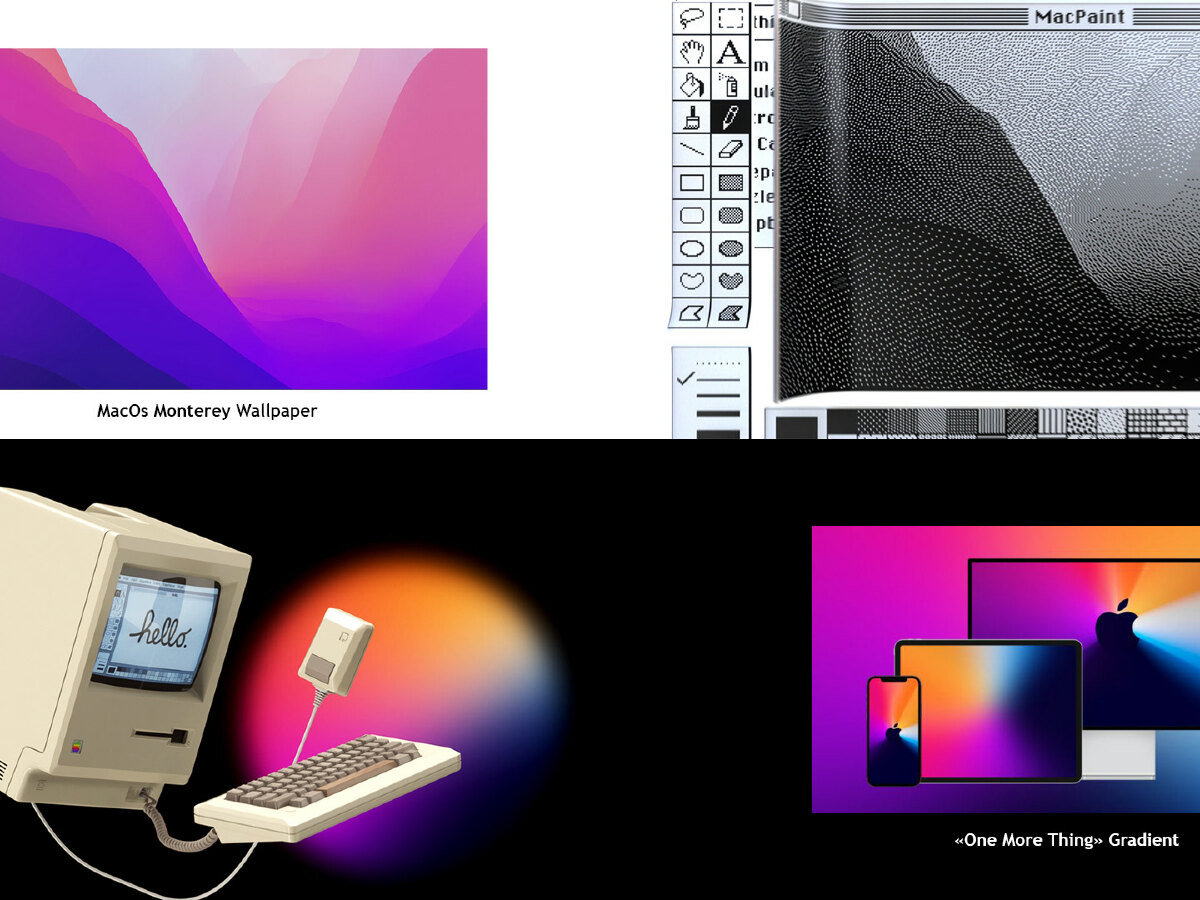 Insólito: recrea un anuncio (en 3D) para el Macintosh de 1984