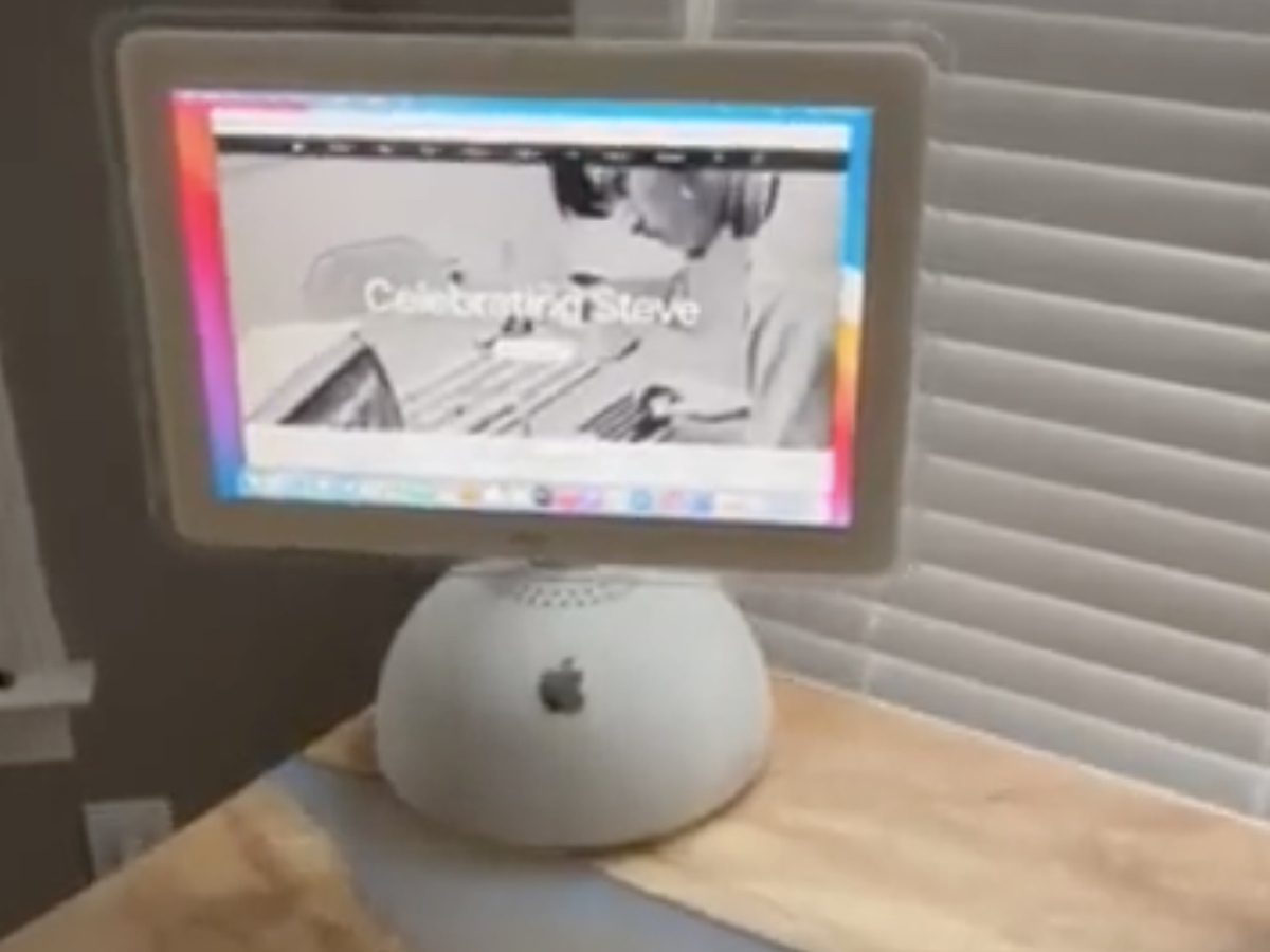 Instala el chip M1 de un Mac mini en un iMac G4