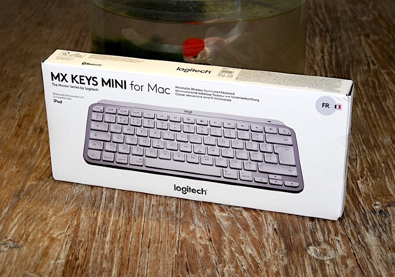 Ilustración: Introducción a MX Keys Mini para Mac: una versión compacta para el teclado Logitech
