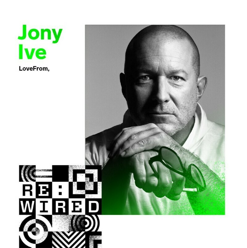 Ilustración: Jony Ive: el nombre de su firma & quot; LoveFrom & quot;  él era  inspirado  por Steve Jobs!