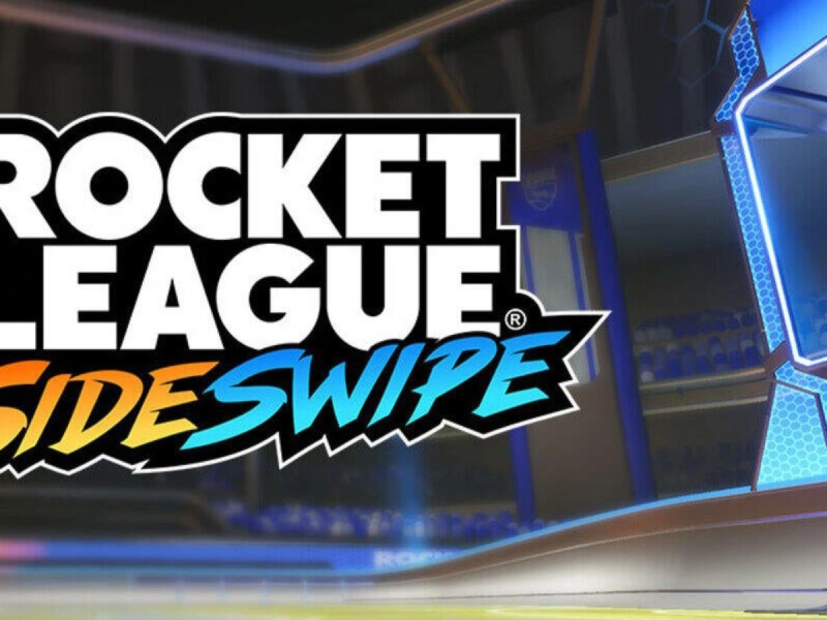 Juego de footcar Rocket League Sideswipe disponible en iOS
