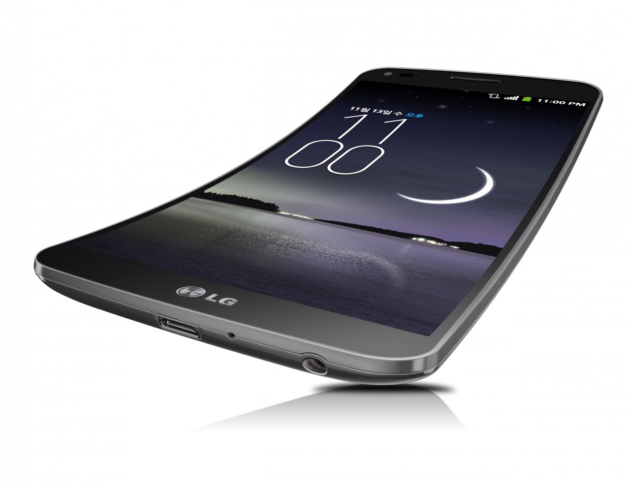 LG G Flex, le nostre impressioni sul primo smartphone flessibile (foto e video)