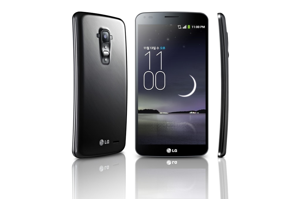 LG G Flex oficial: un 6 '' curvo con tapa trasera autorreparable