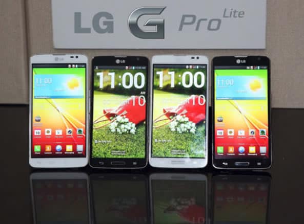 LG G Pro Lite ufficiale: un modesto ma con stylus 5,5'' con Android 4.1.2