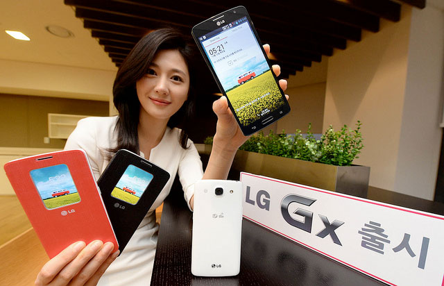 LG Gx arriverà nel Regno Unito a gennaio