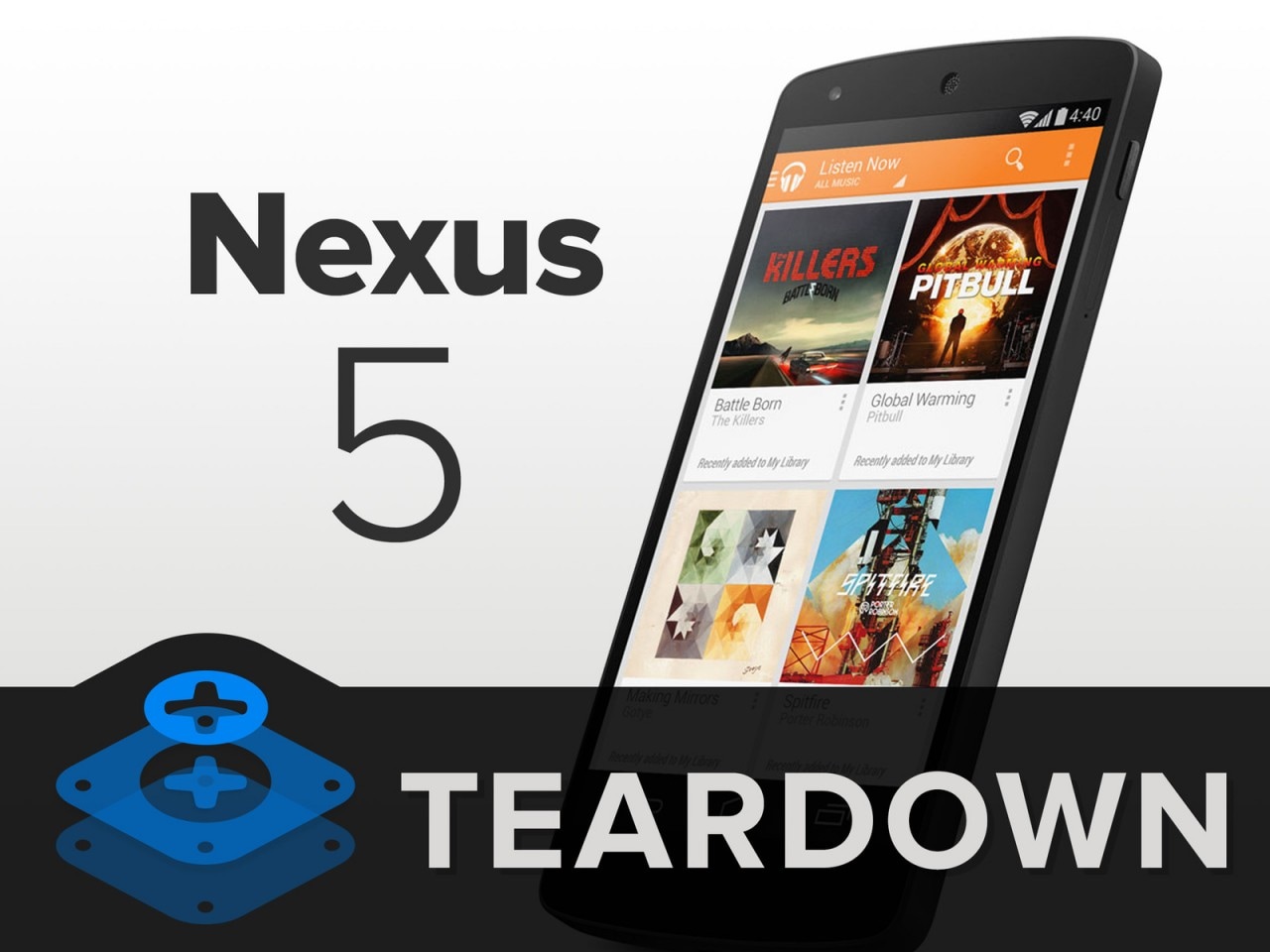 LG Nexus 5: il teardown di iFixit gli conferisce 8 su 10 in riparabilità