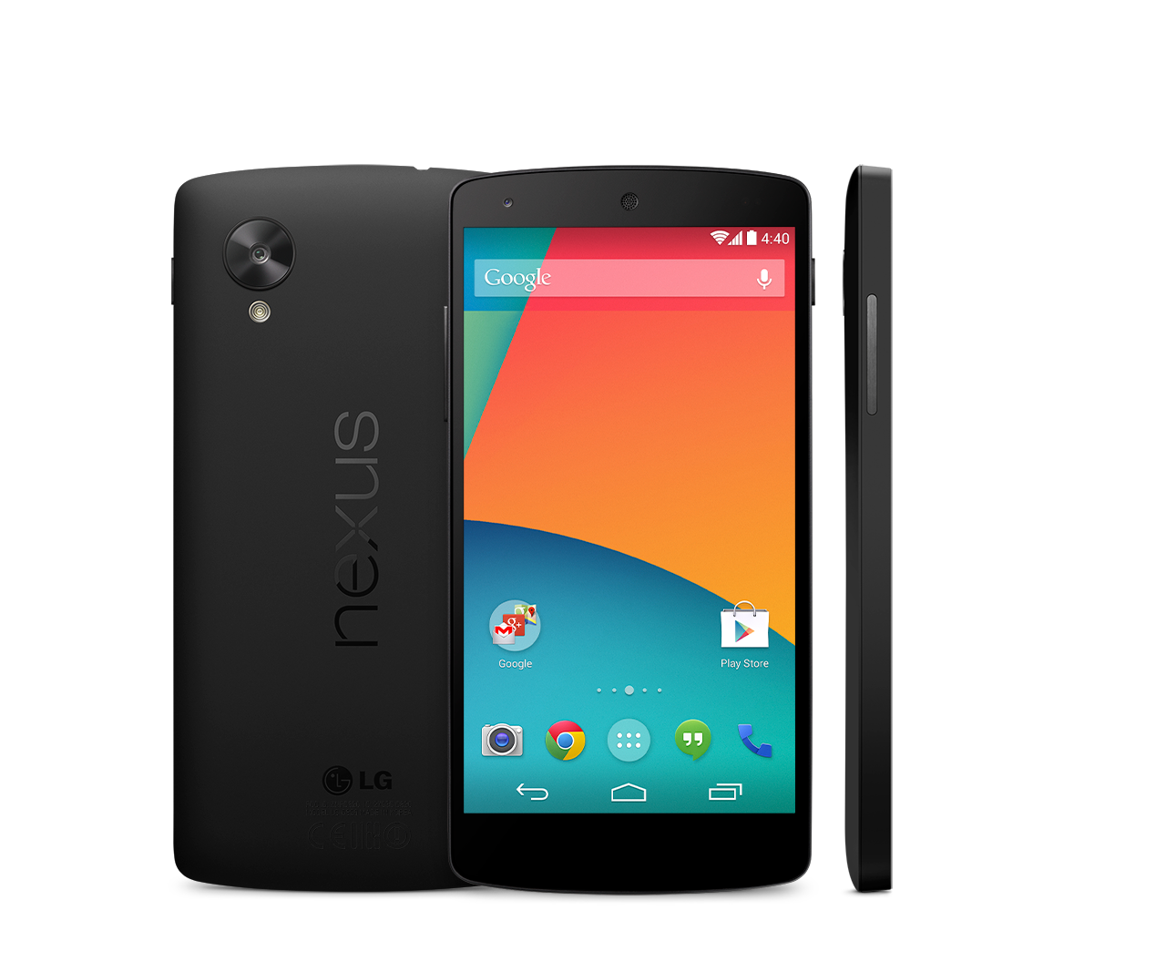 LG Nexus 5: nuove immagini della confezione, mentre WIND Canada ne rivela le specifiche