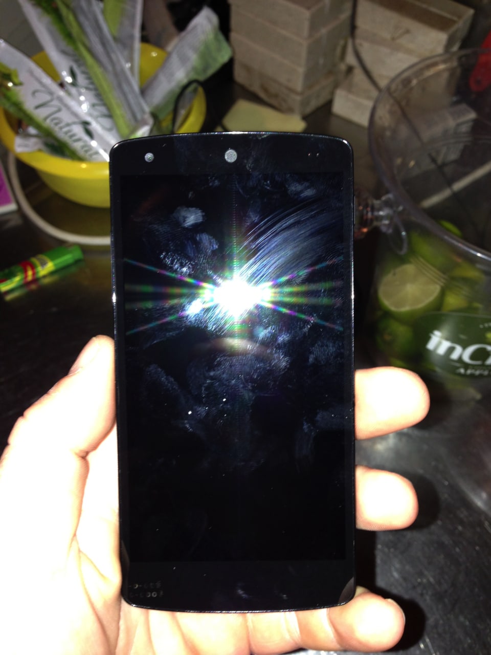 LG Nexus 5: primeras imágenes y videos cortos en vivo