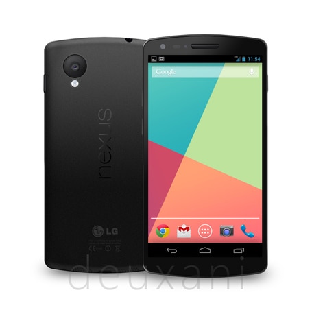 LG Nexus 5: tutte le specifiche complete, confermate dal file di log