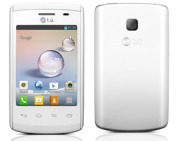 LG Optimus L1 II oficial: un pequeño (y barato) 3 '' con Android 4.1