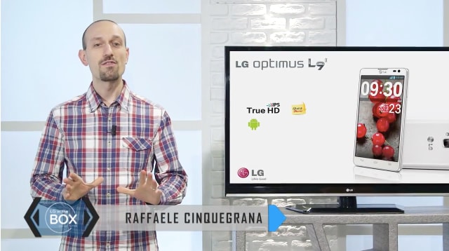 LG Optimus L9 II presentato da Raffaele Cinquegrana (video)