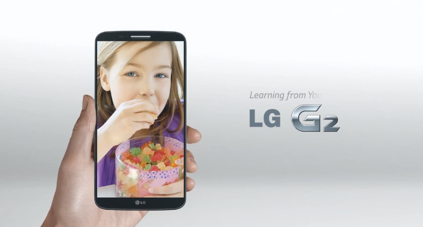 LG pubblica un video introduttivo per G2