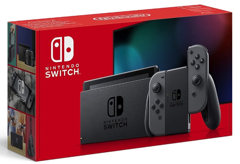 Illustratie: De Nintendo Switch passeert & agrave;  269 ​​€  voor de komst van de OLED-versie