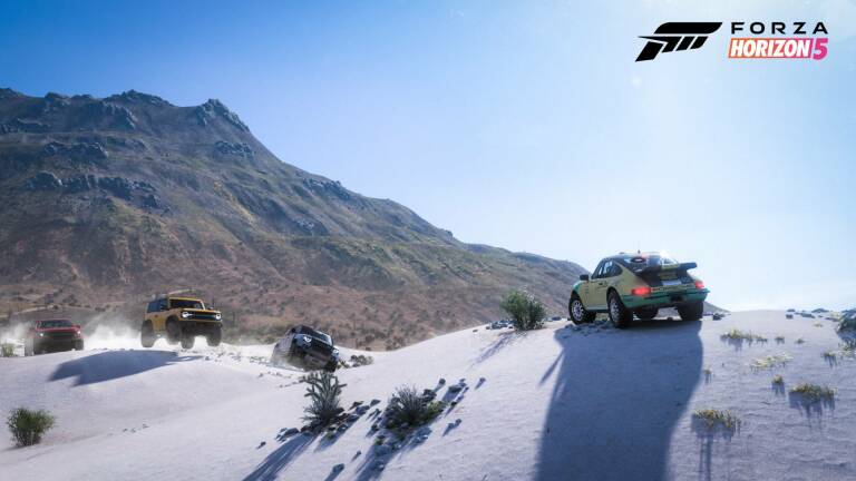 La accesibilidad de Forza Horizon 5 es verdaderamente extraordinaria