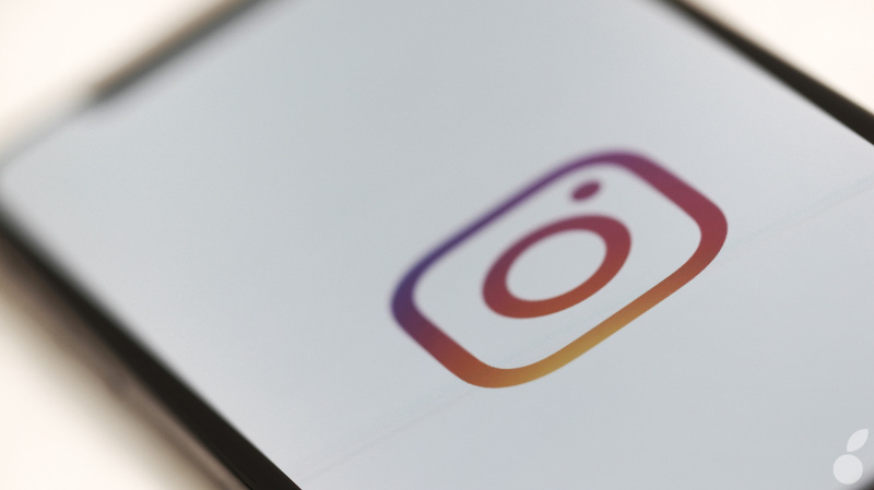 Illustratie: De Instagram-app adverteert & hellip;  naar Facebook