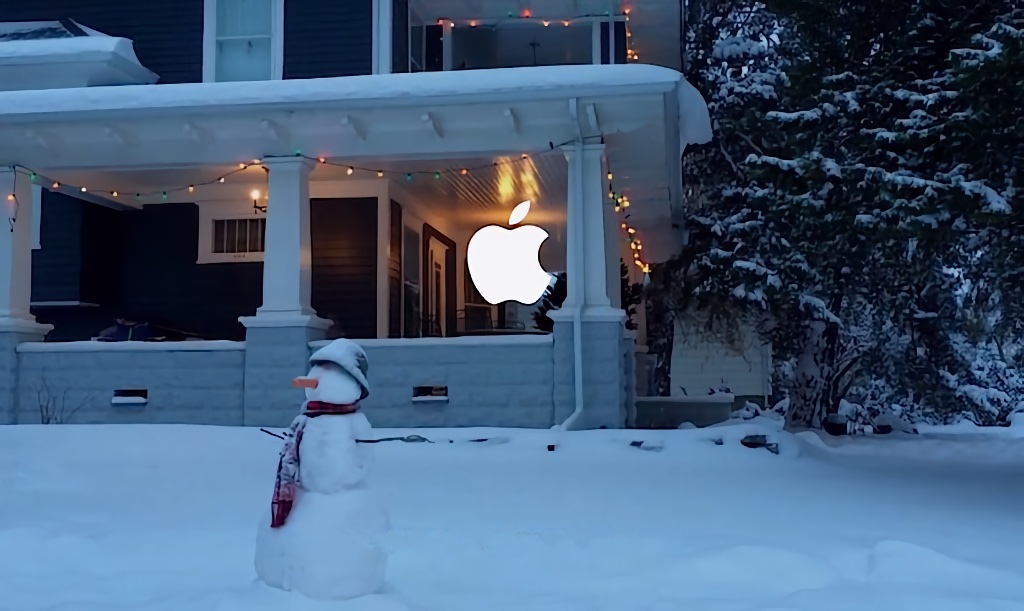 La función "Let it snow" vuelve a la aplicación Apple Store