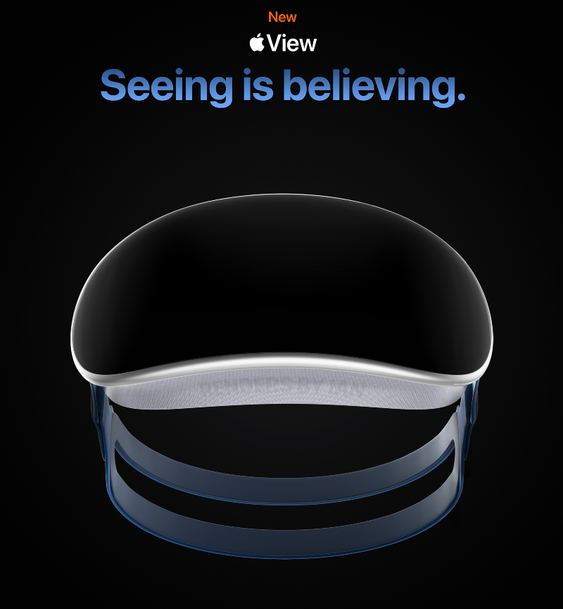 Ilustración: La imagen de la noche: crea representaciones muy hermosas de los futuros auriculares AR / VR de Apple 