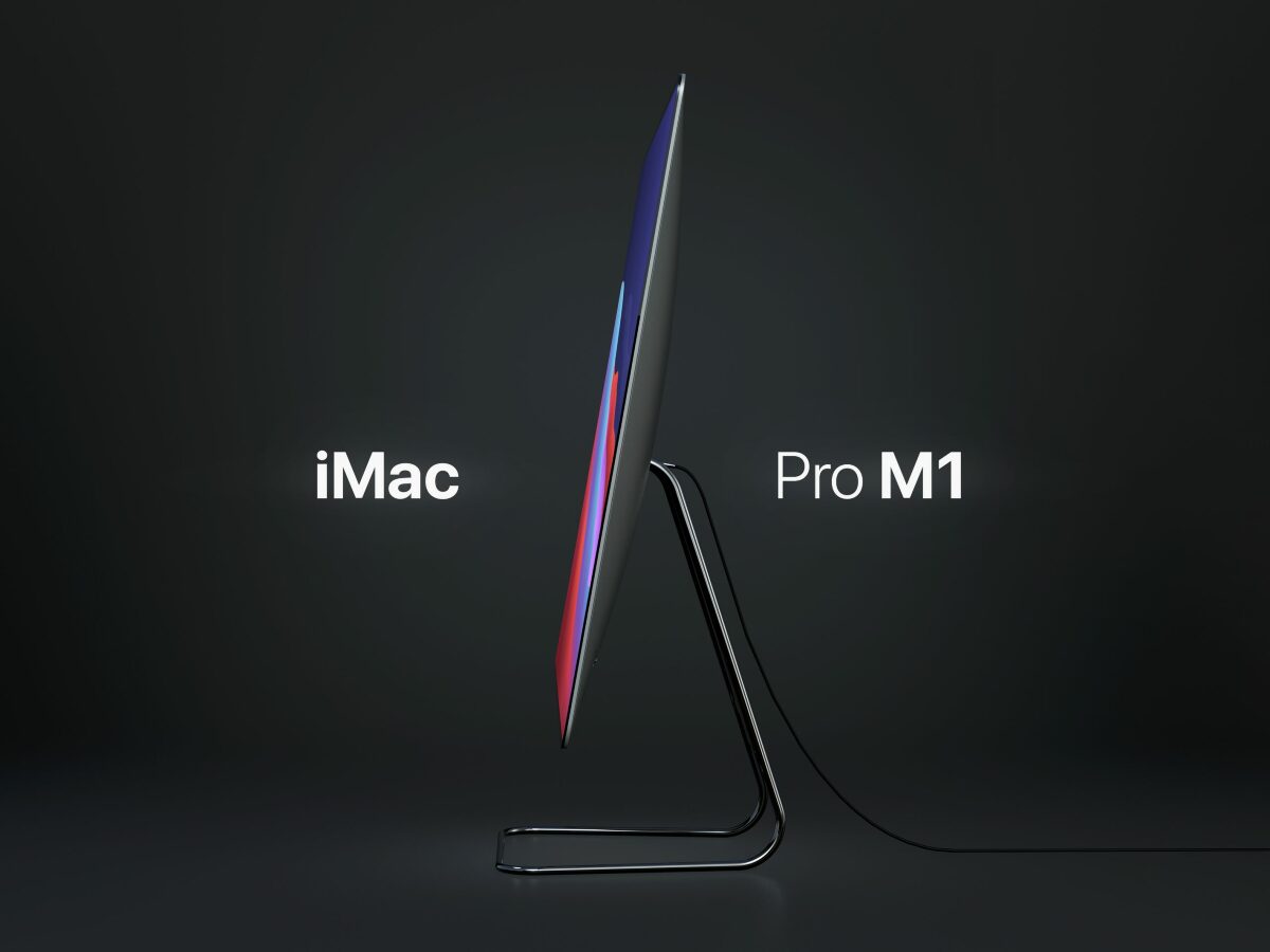 La imagen de la noche: un bonito concepto de iMac M1 "Tubular"