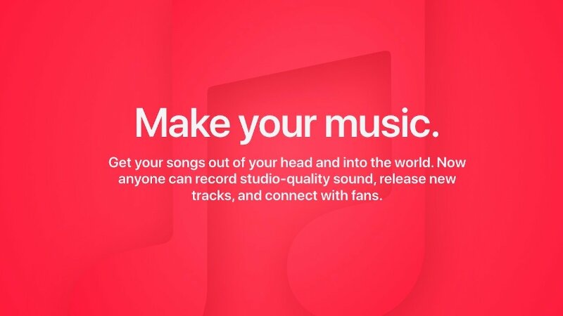 Ilustración: la página web de Apple Music para artistas recibe un pequeño cambio de imagen