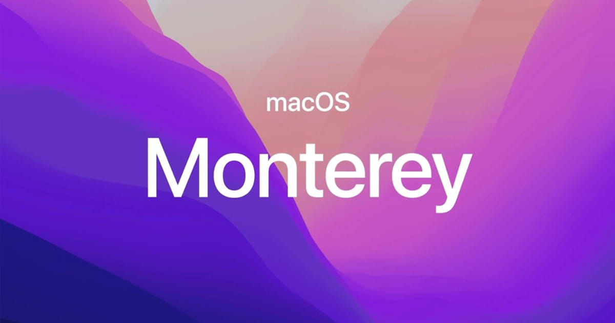 Lanzamiento de la actualización Apple macOS Monterey 12.1, lleva SharePlay a Mac