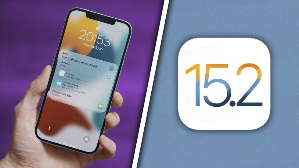 Las 10 características principales de iOS 15.2