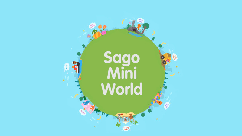 Illustratie: Le Monde Sago Mini onthult een universum van dinosaurussen