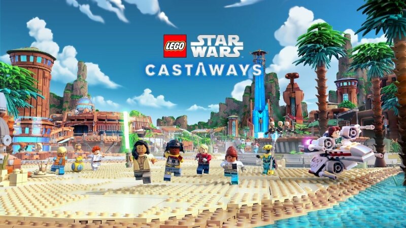 Ilustración: Lego Star Wars: Castaways de Gameloft se lanzará el 19 de noviembre en Apple Arcade