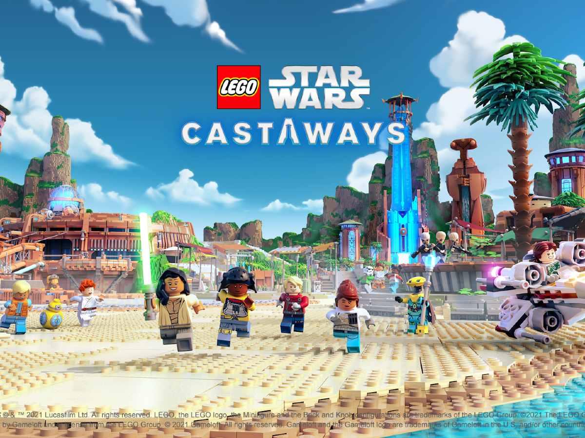 Lego Star Wars: Castaways de Gameloft está disponible en Apple Arcade