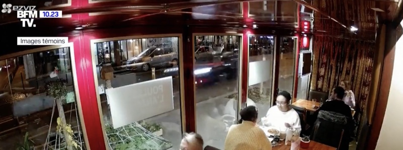 Ilustración: Tesla loco en París: el conductor acusado, pero todavía acusa al coche 